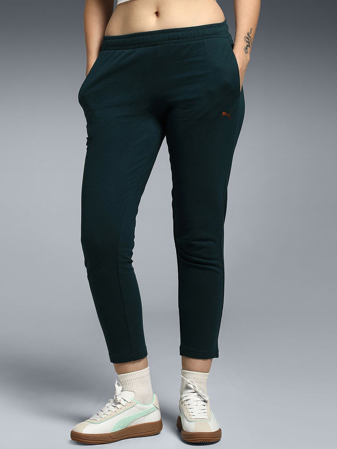 Puma ESS 7/8 Women Slim Fit Cotton Track Pants