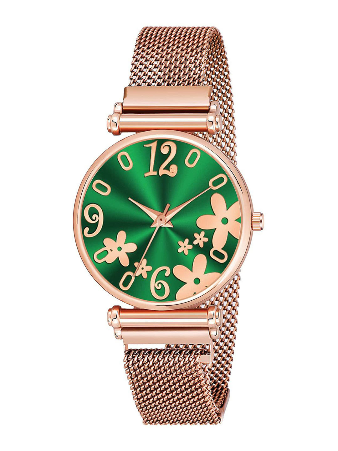 CSAMON Women Dial & Bracelet Style Straps Analogue Watch C34RG R3GRE RG M