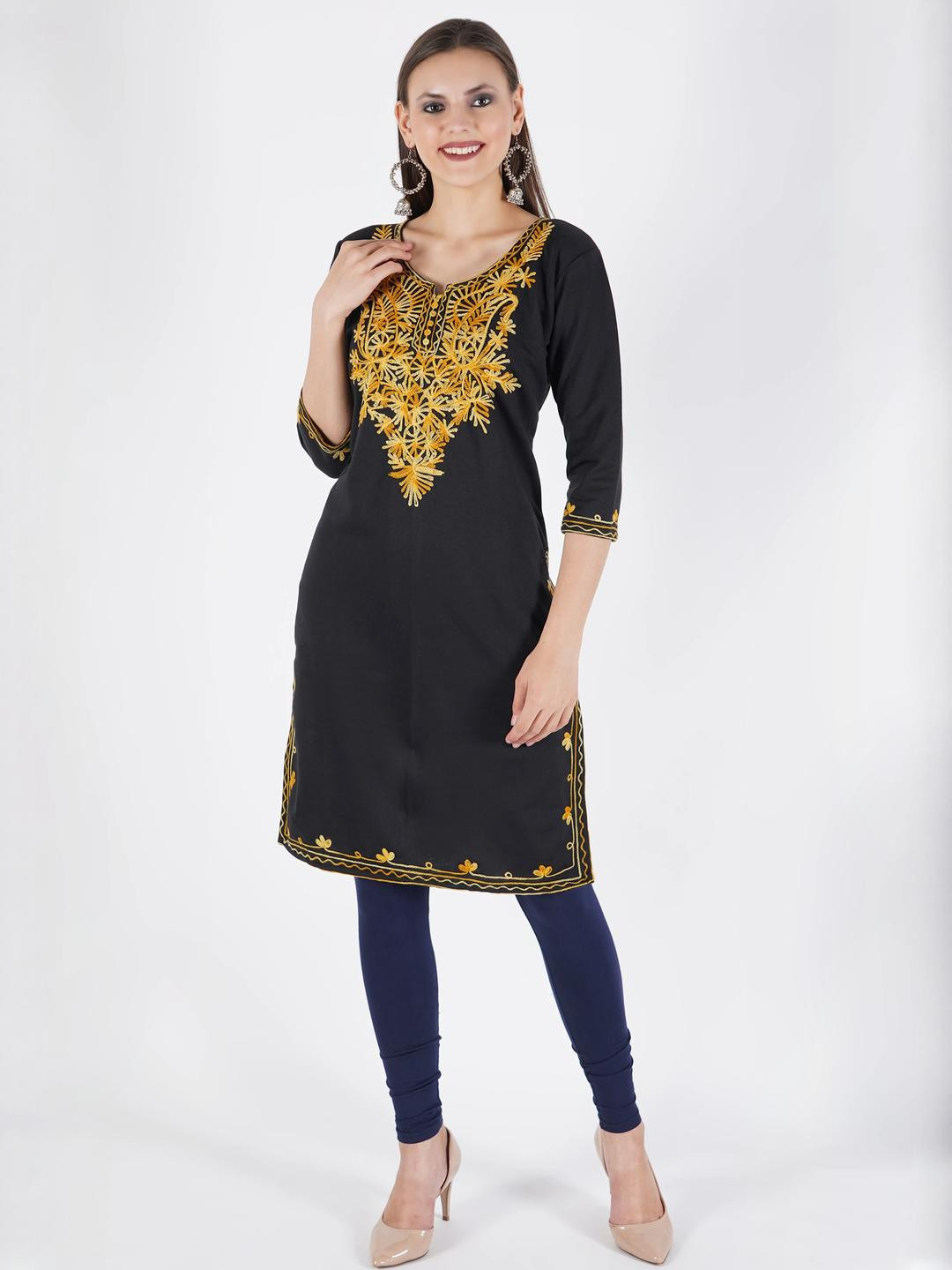 STYLE ACCESS Women Wool Kurtas
