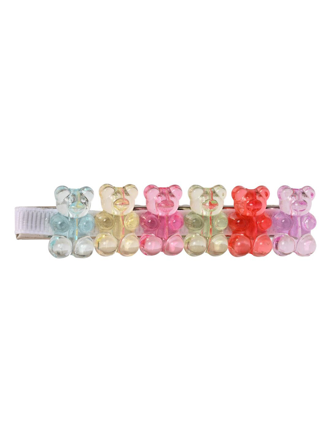 Aye Candy Girls Gummy Bears on Aligator Clip Hair Clip