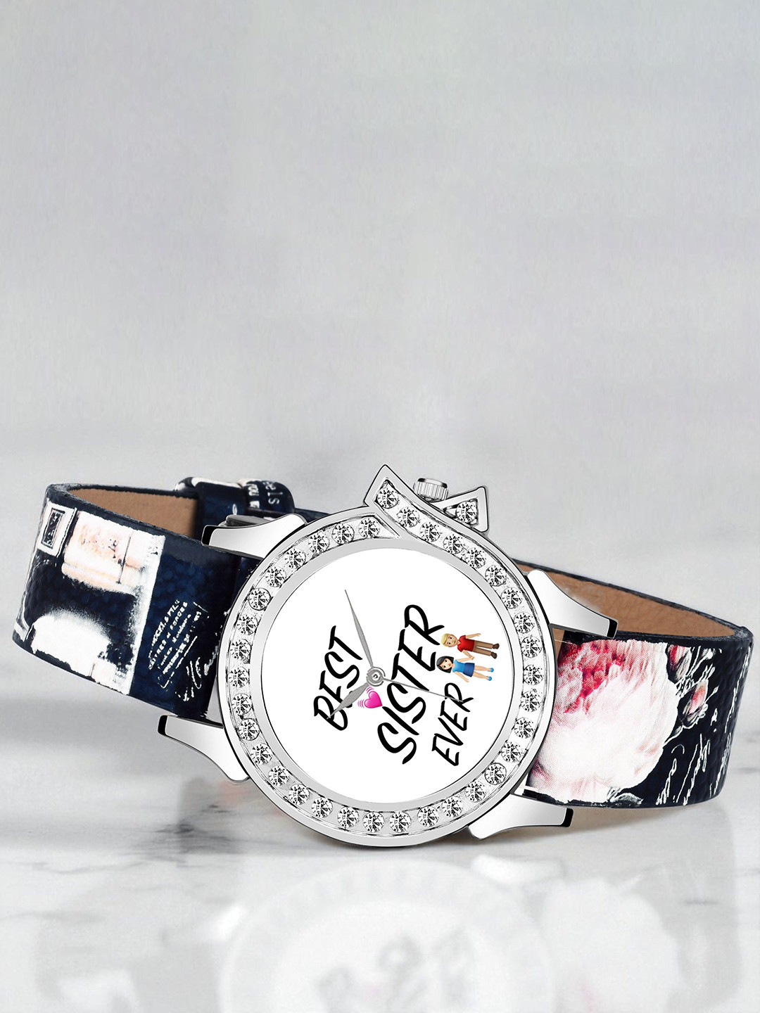 LORENZ Women Embellished Dial Analogue Watch AS-98A