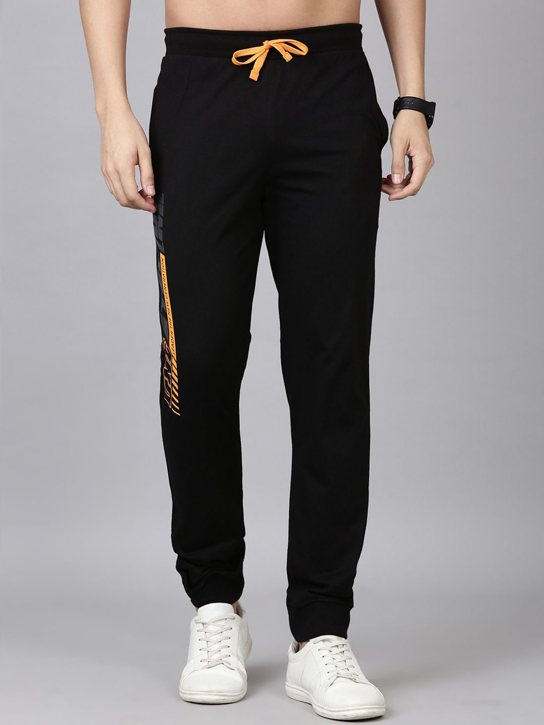Dixcy Scott Originals Men Mid-Rise Joggers