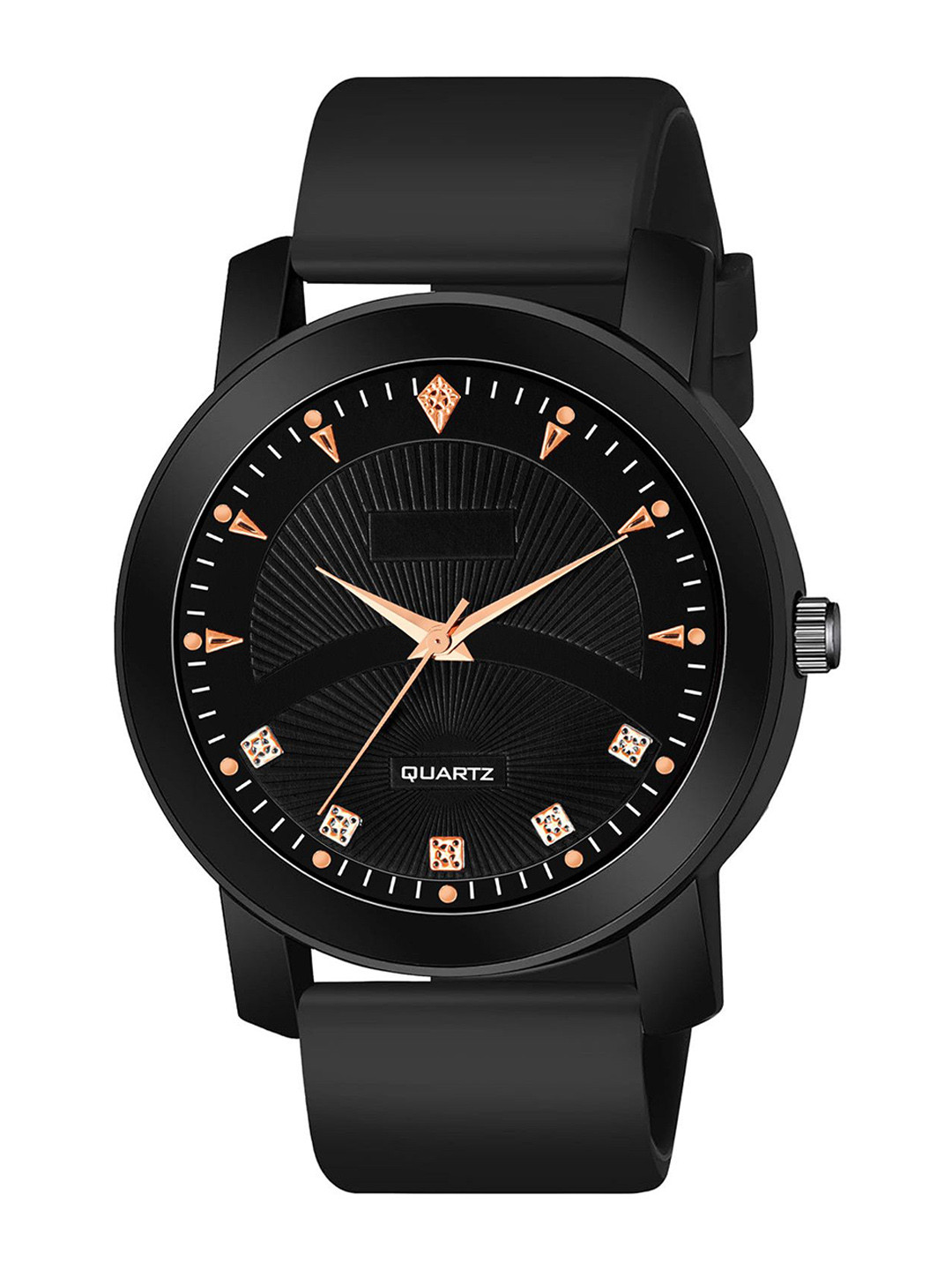 CSAMON Men Dial & Straps Analogue Watch Pado BLK C10 D 804 BLK