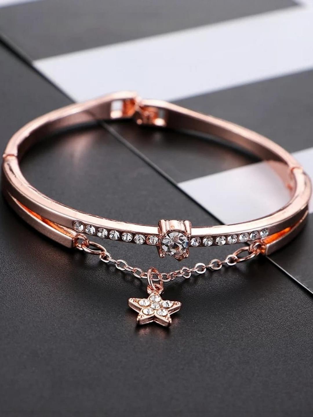 LAKSH Men Copper Bracelet