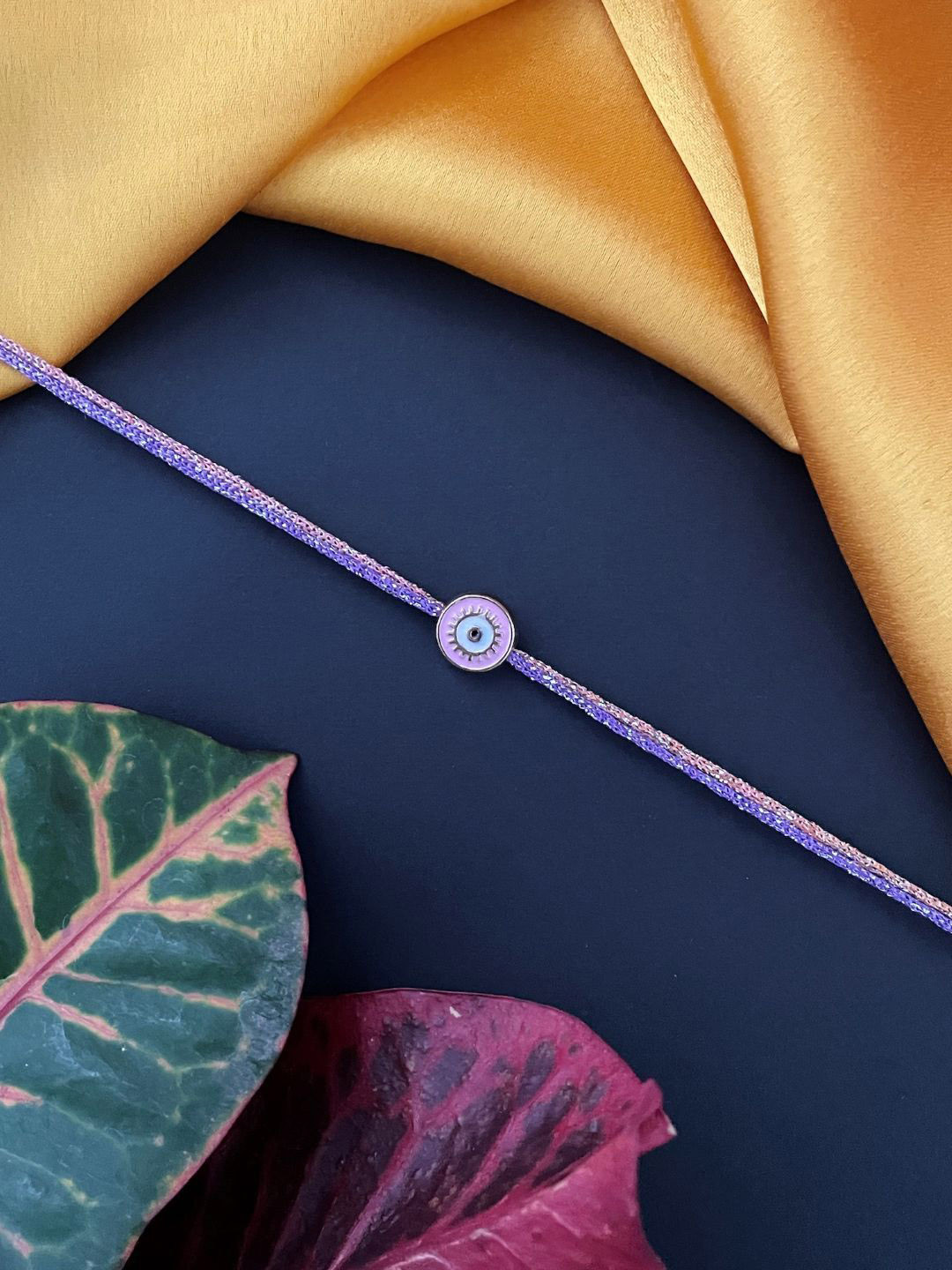 Digital Dress Room Round Thread Rakhi