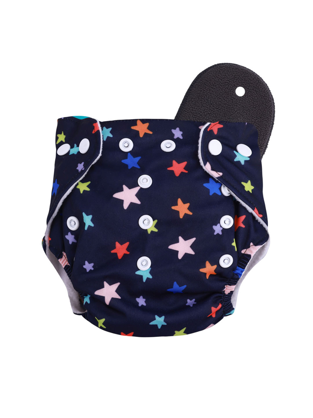 Novo Baby Infants Leakproof & Reusable Cloth Diaper With 5 Layer High Absorbent Pad