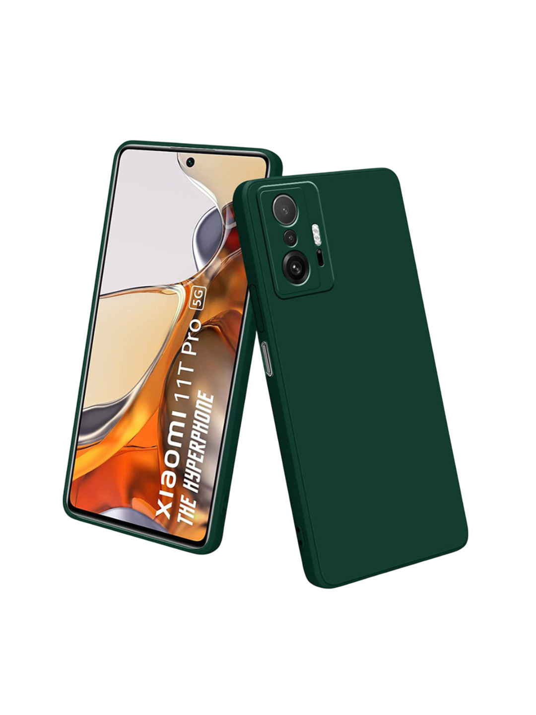 LIRAMARK Xiaomi Mi 11T 5G - Mi 11T Pro 5G Back Cover