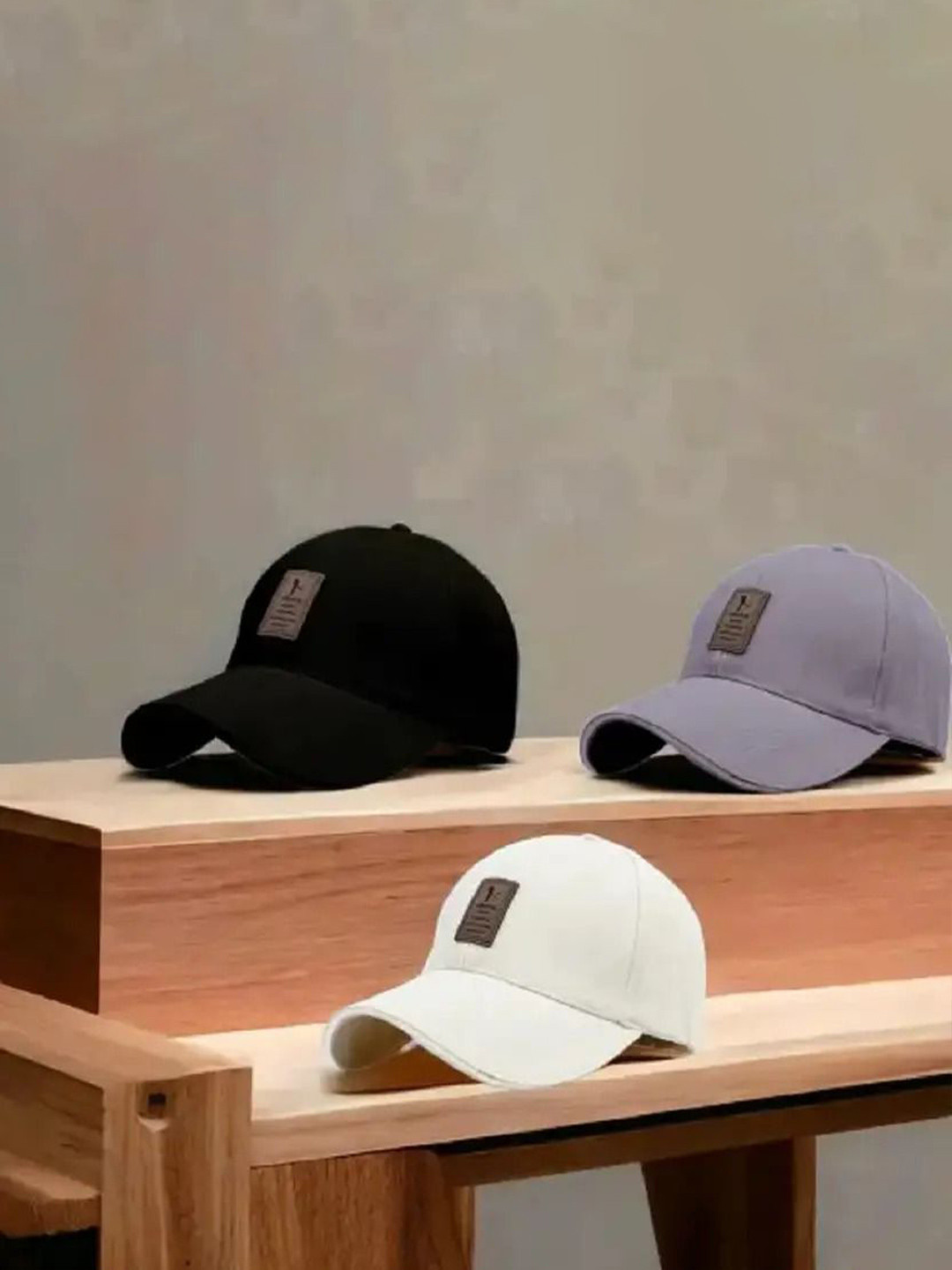 SELLORIA Women Pack of 3 Baseball Cap