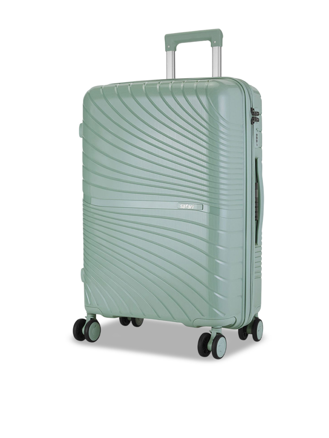 Safari Atlantis Unisex Textured Hard-Sided Large Trolley Bag