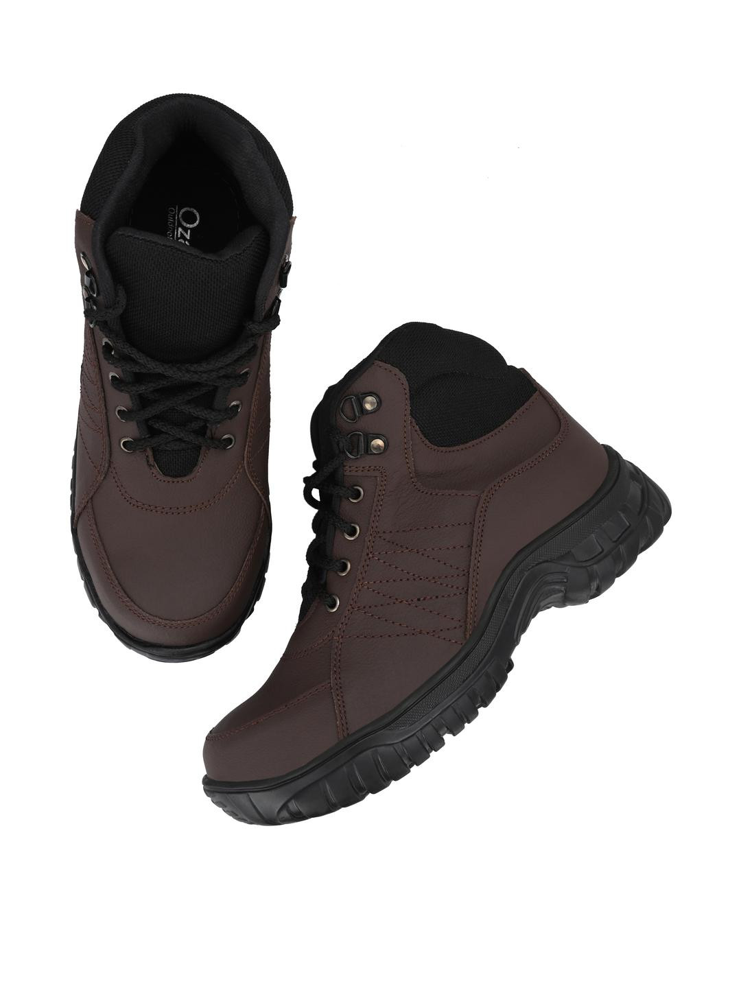 Ozarro Men Steel Toe Safety  Shoe - S4432