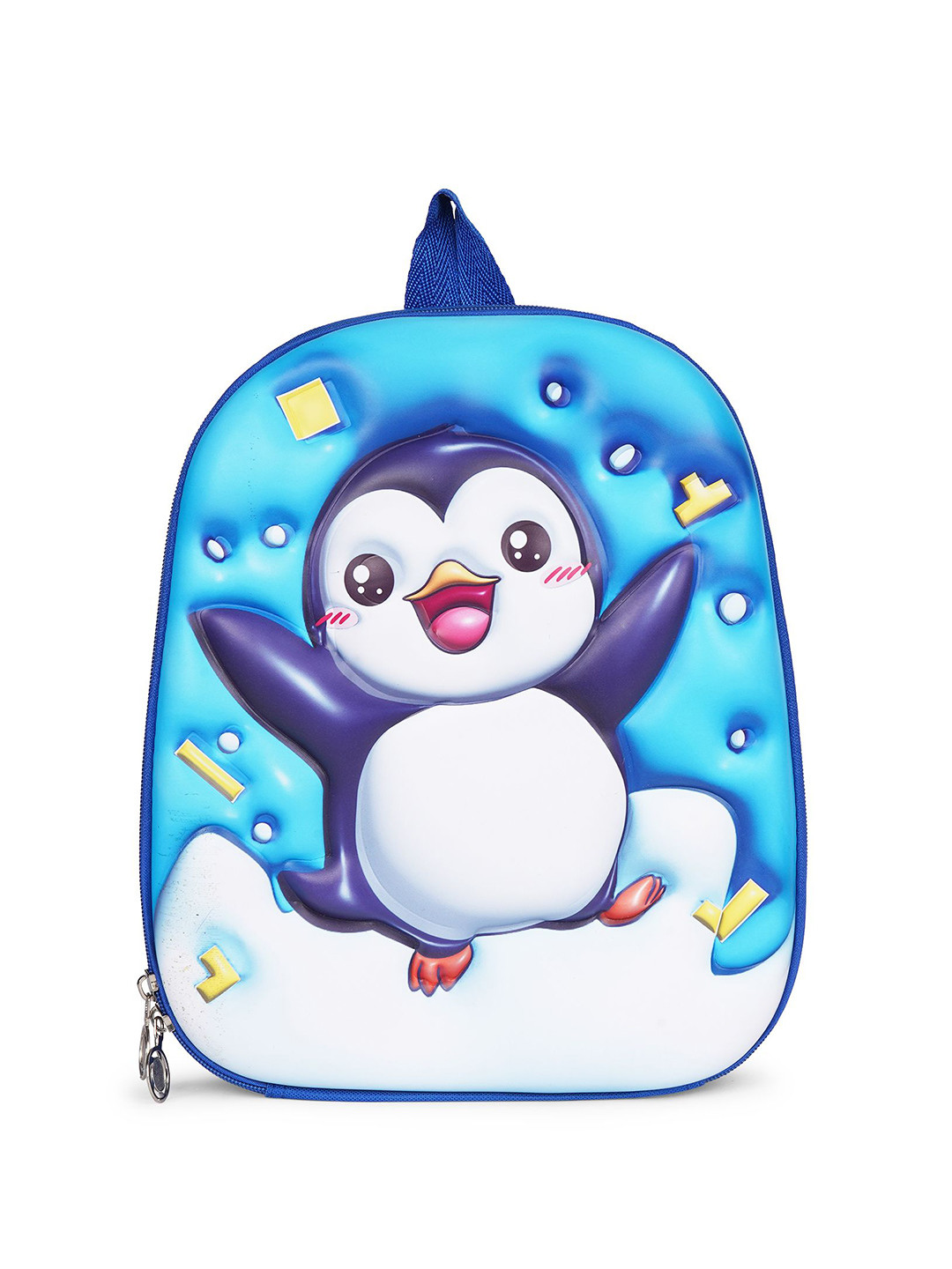 Kids On Board 3D Printed Design Penguin Backpack