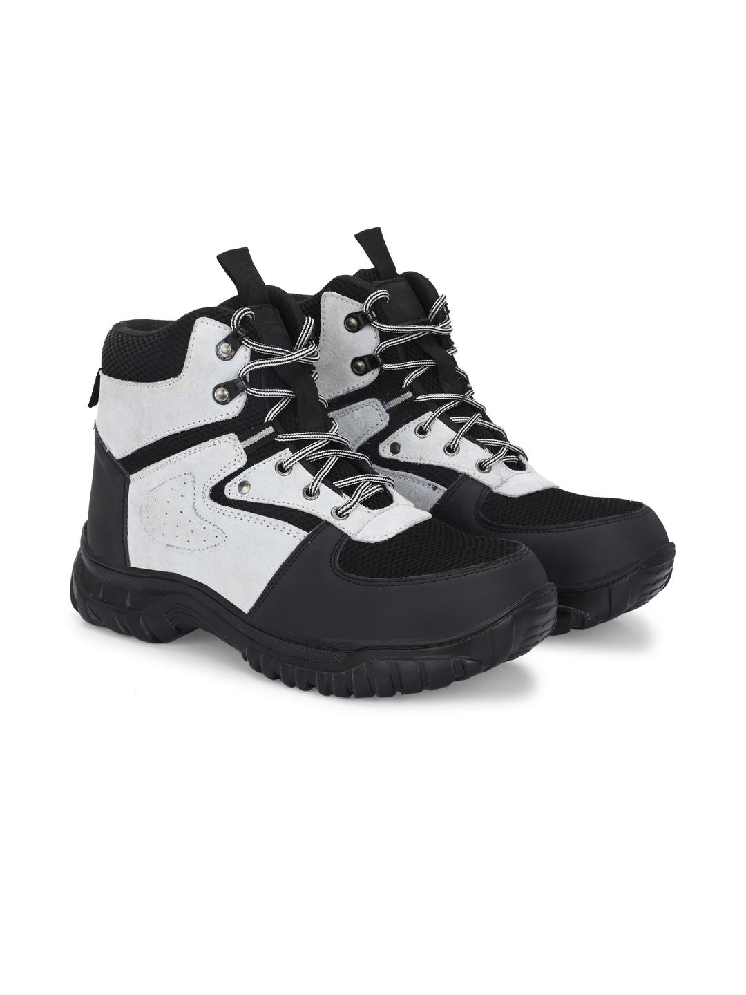 Ozarro Men Steel Toe Safety  Shoe - S4446