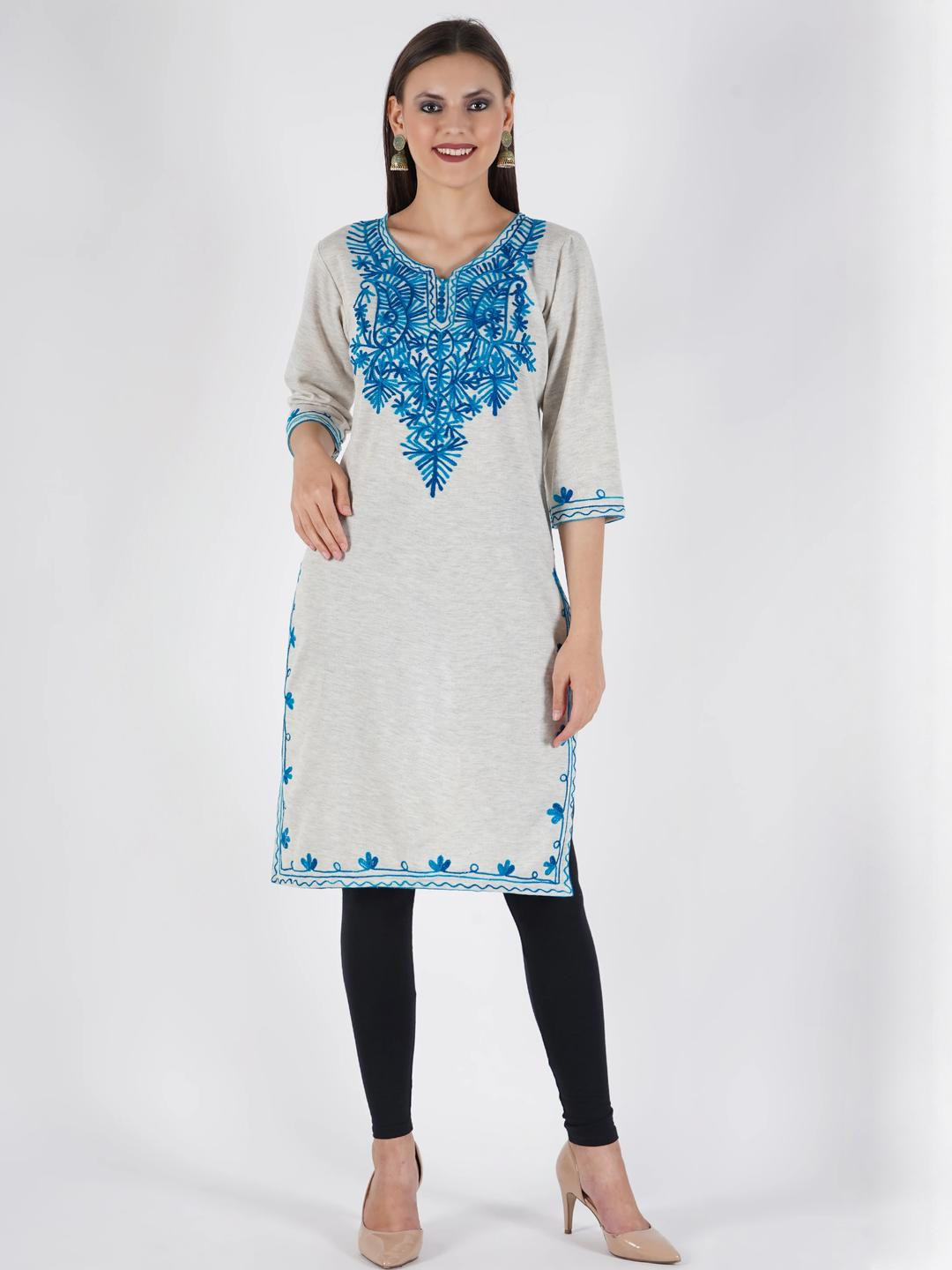 STYLE ACCESS Women Wool Kurtas