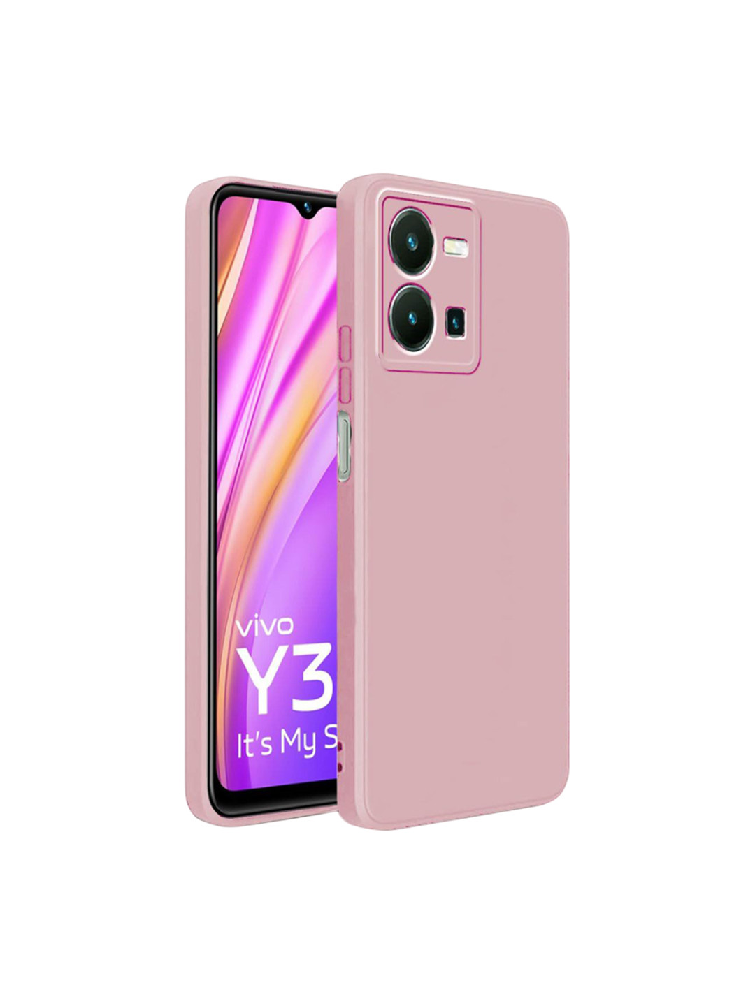 LIRAMARK Silicone Vivo Y35 Back Cover