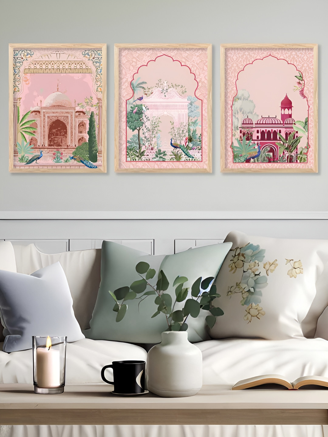 Kotart Set Of 3 Wood Wall Paintings For Living Room Office Bedroom