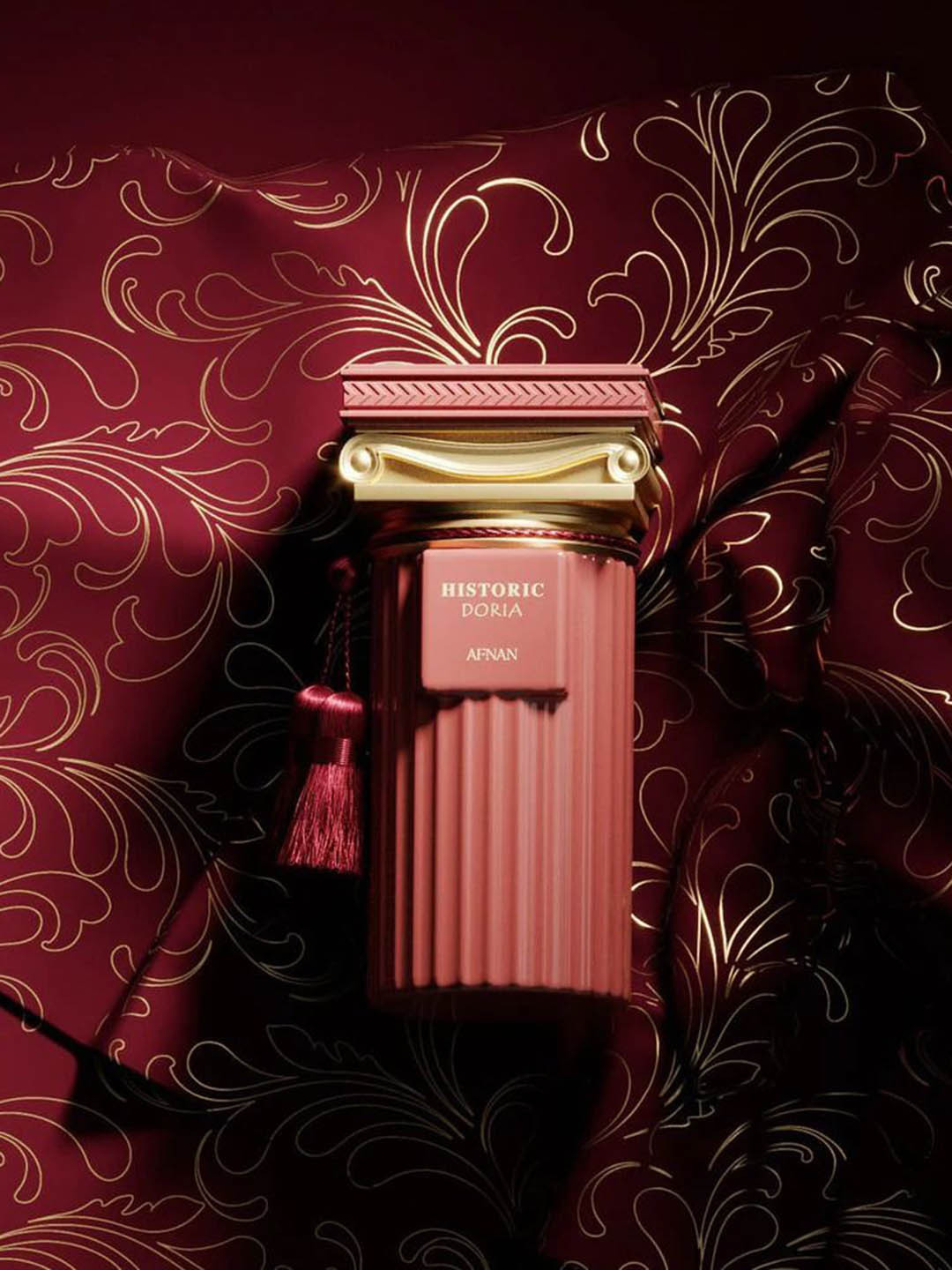 Afnan Historic Doria Long Lasting Eau De Parfum - 100 ml