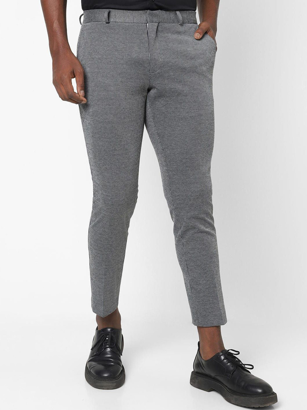 The Collection Men Knitted Stretch Trouser