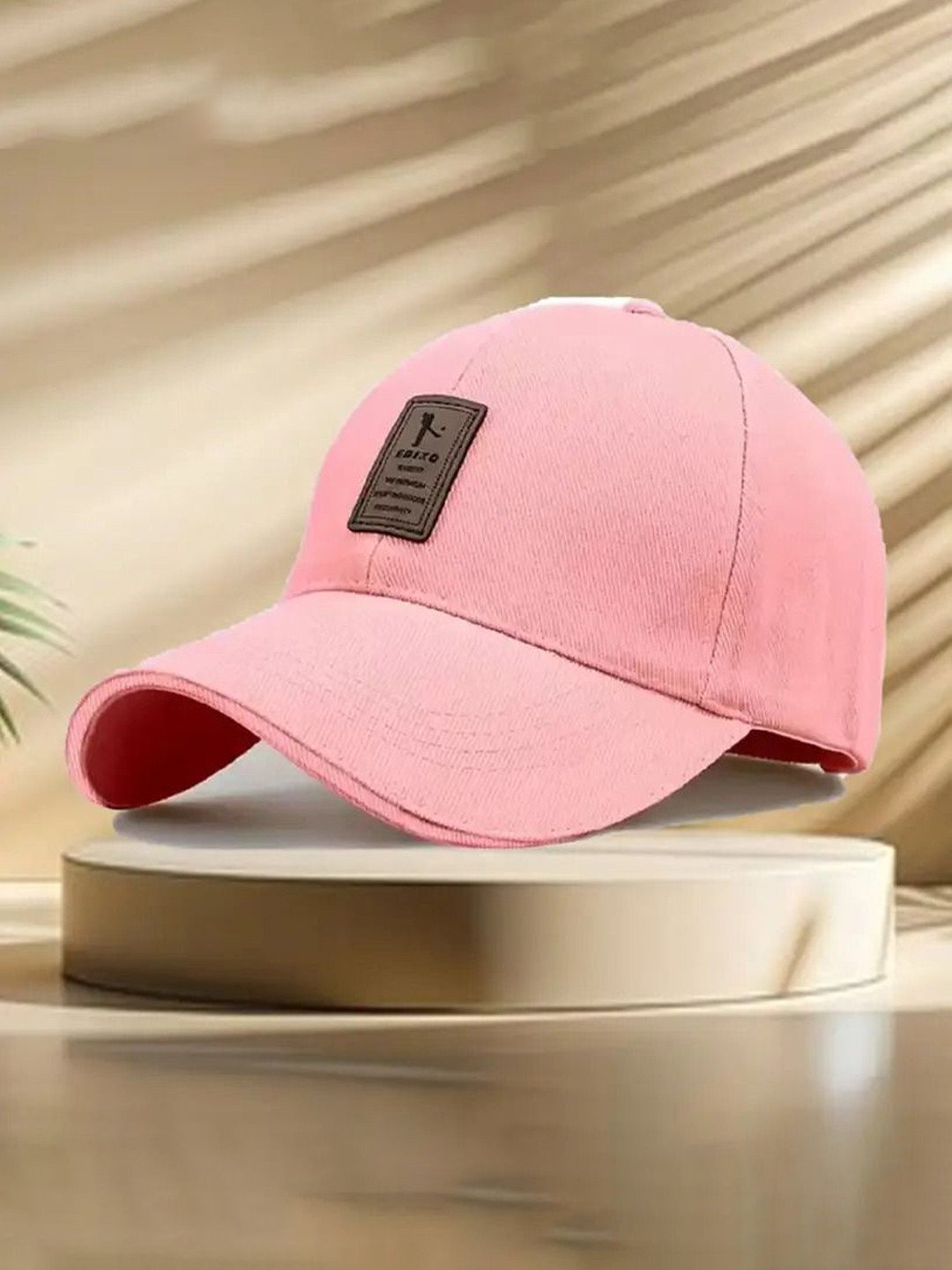 SELLORIA Women Solid Baseball Cotton Cap