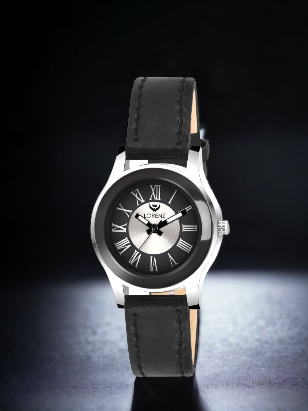 LORENZ Women Leather Straps Analogue Watch AS-121A