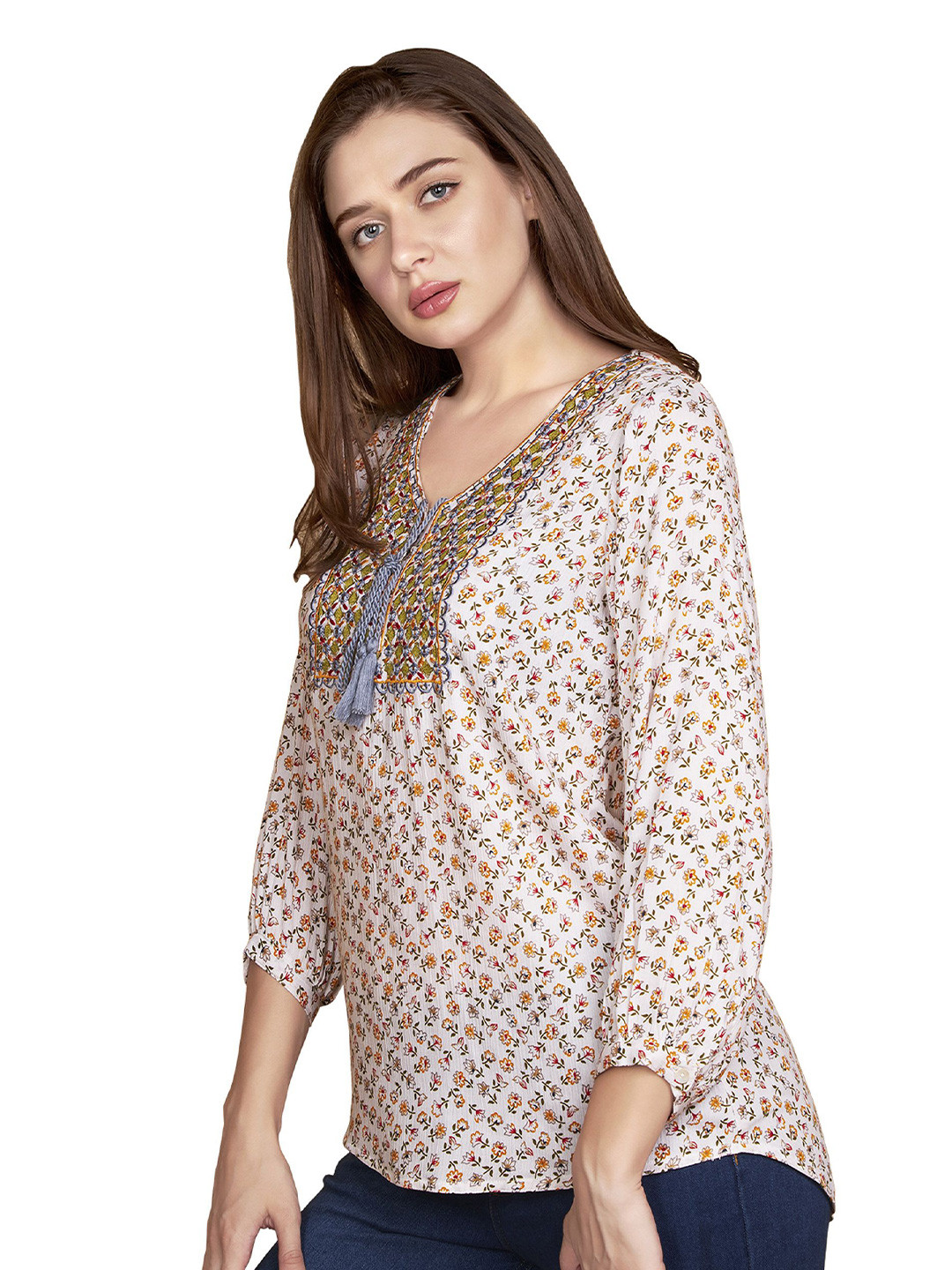 SANAA Printed Tunic