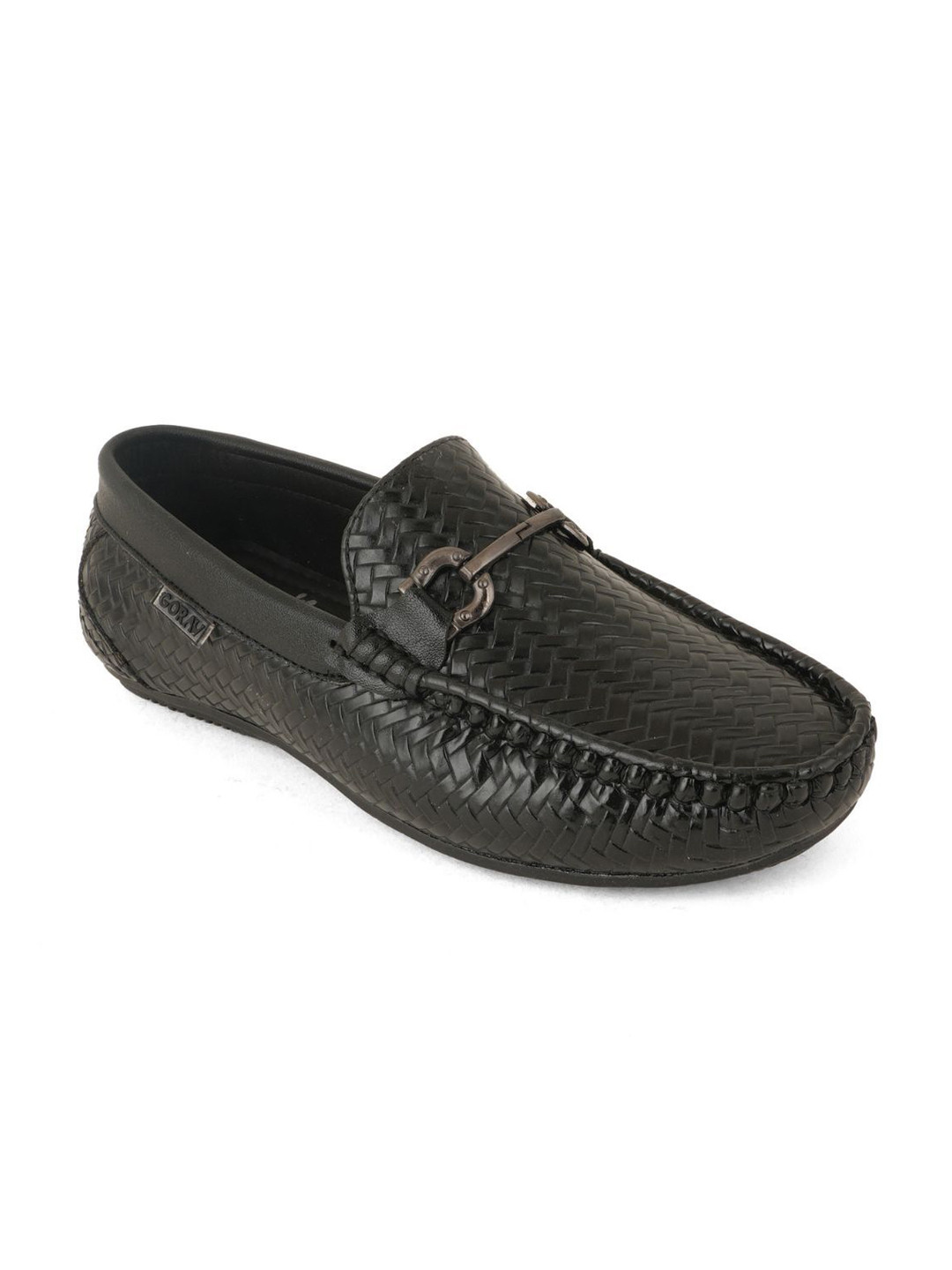 ZOOMBIE Boys Square Toe Loafers