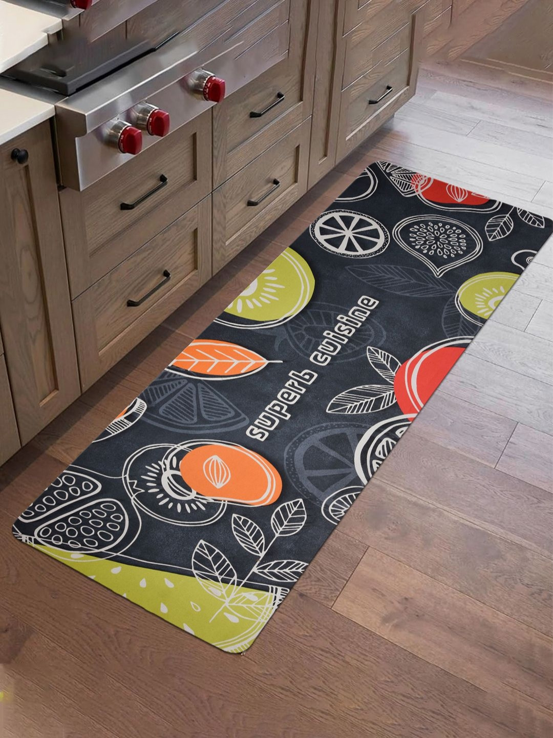Aura Printed Bed Side Runners For Home & Bedroom