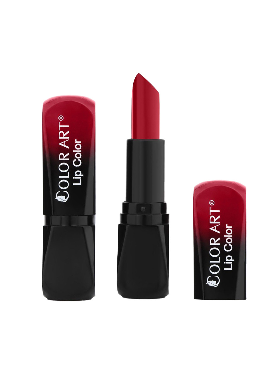 Color Art Long Lasting Glossy Matte Hydrating & Moisturizing Lipstick - 4g - Blood Red