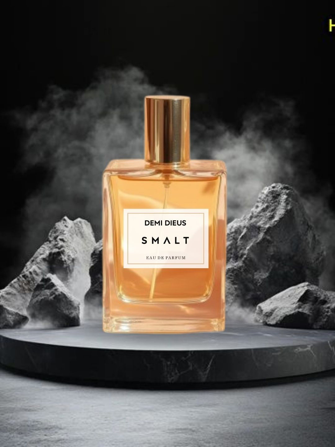 DEMI DIEUS Men Smalt Long Lasting Eau De Parfum - 30 ml