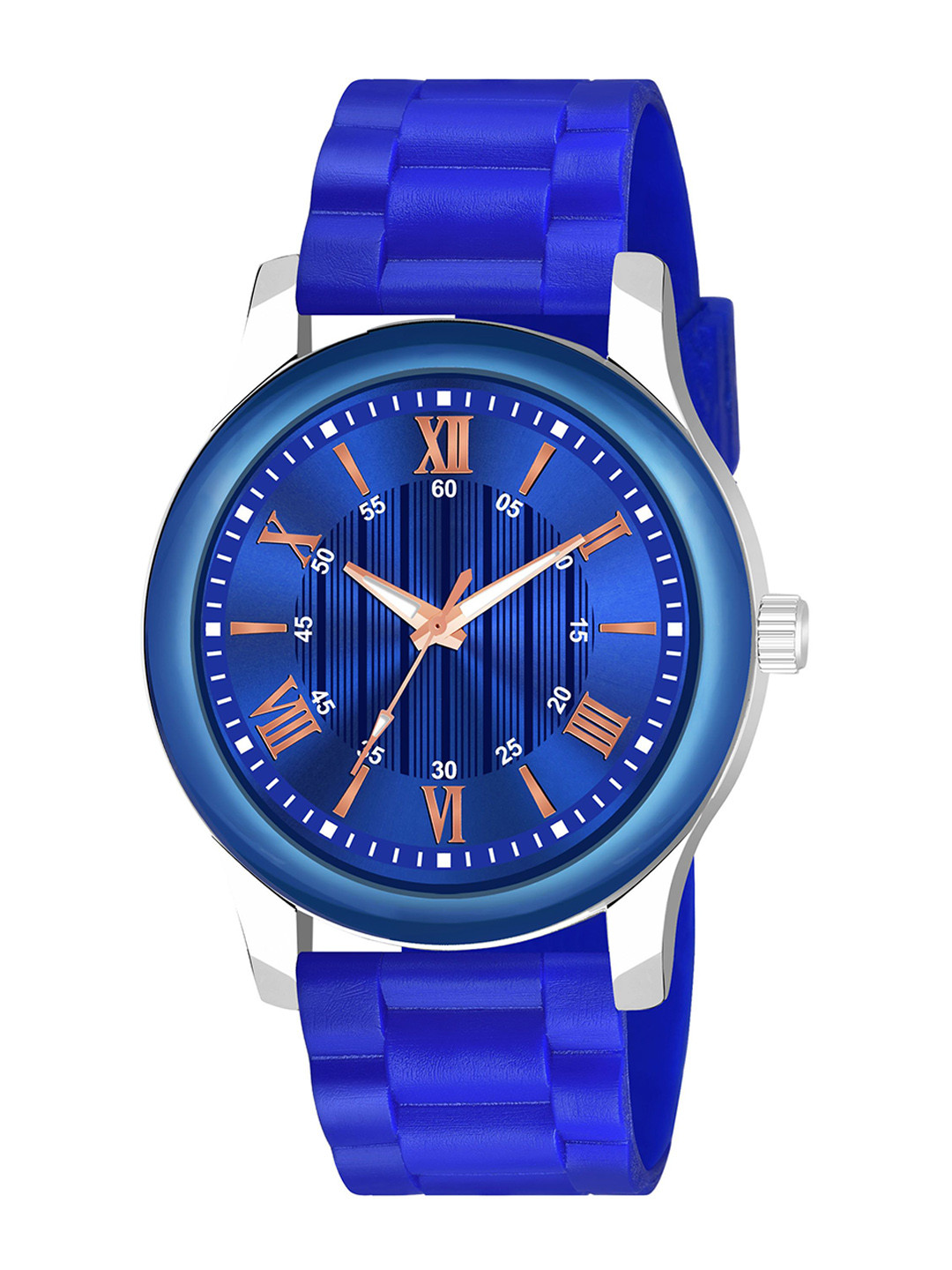 CSAMON Men Analogue Watch B9050 BLU1016 CD Strap