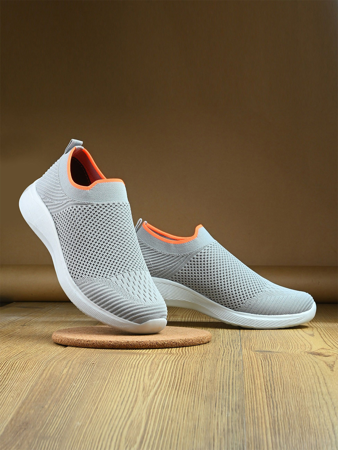 Killer Men Colourblocked Running Non-Marking Shoes
