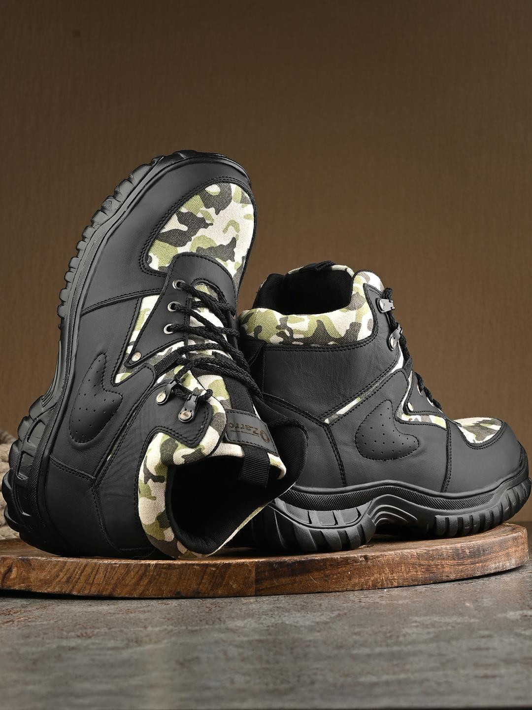 Ozarro Men Steel Toe Safety  Shoe - S4451