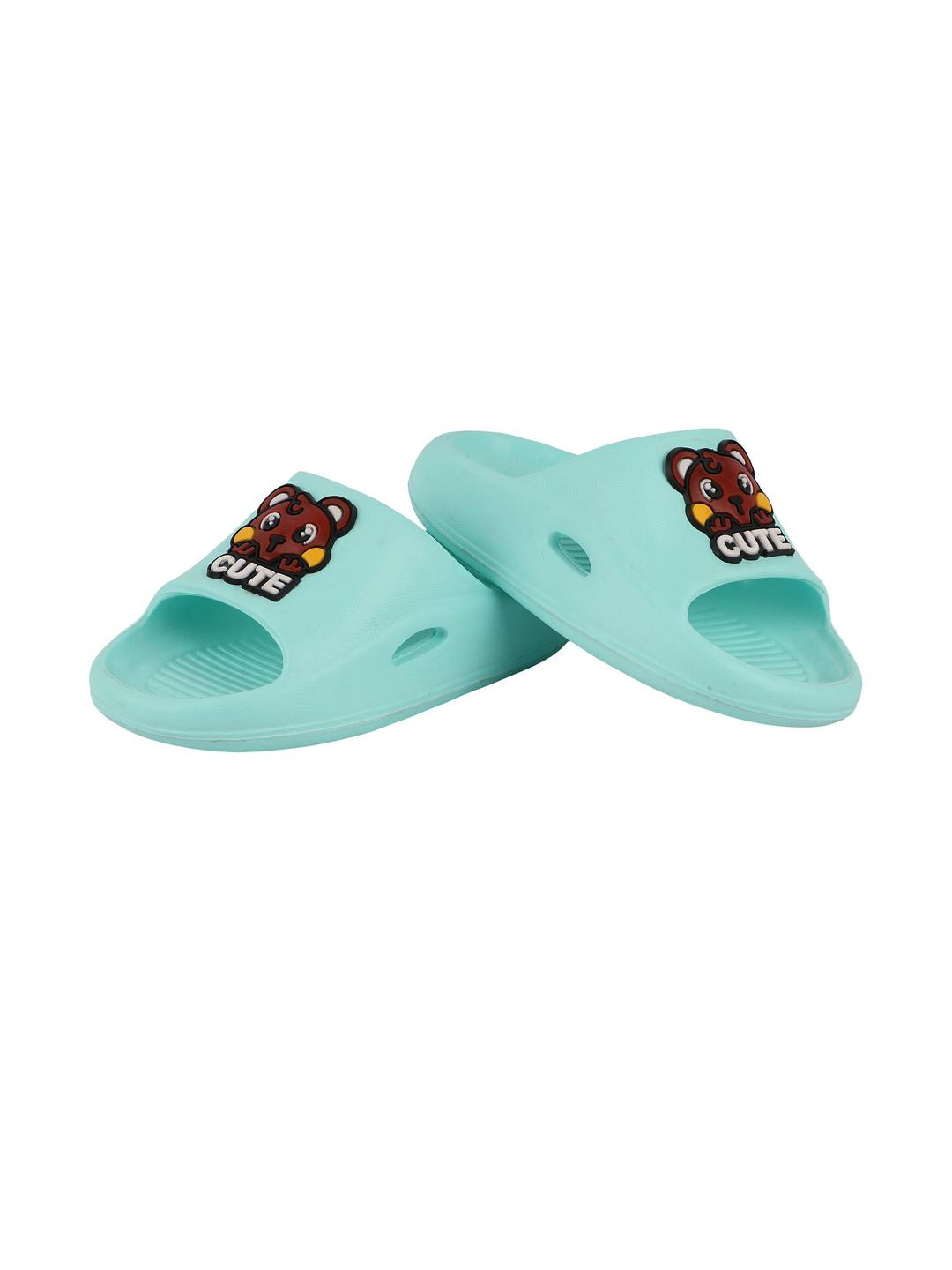 ROTATION Green EVA Flip Flops