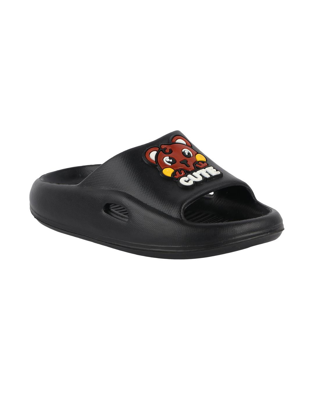 ROTATION Black EVA Flip Flops