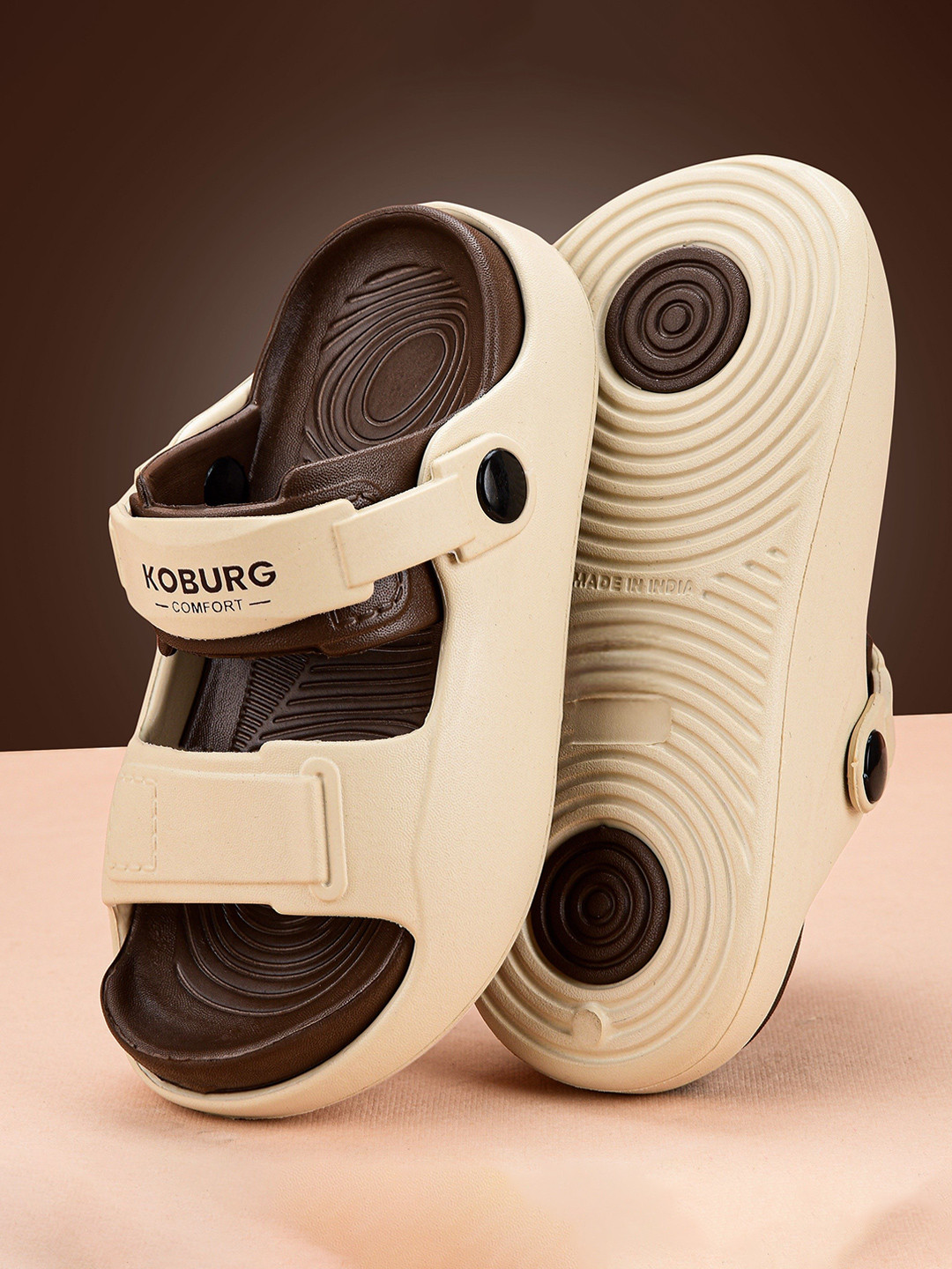 Koburg Kids Slip-On Rubber Clog