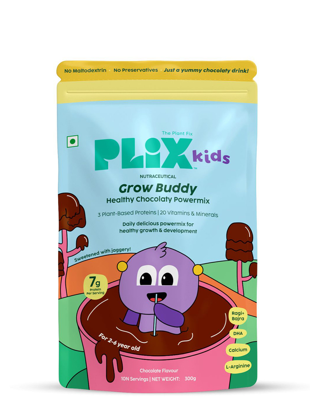 PLIX THE PLANT FIX Grow Buddy Powdermix - 300 ml