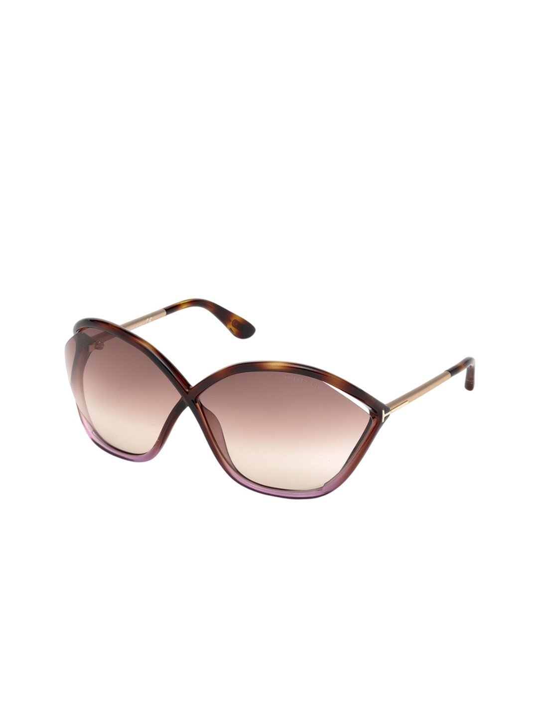 Tom Ford Women Oversized Sunglasses FT0529 71 56F