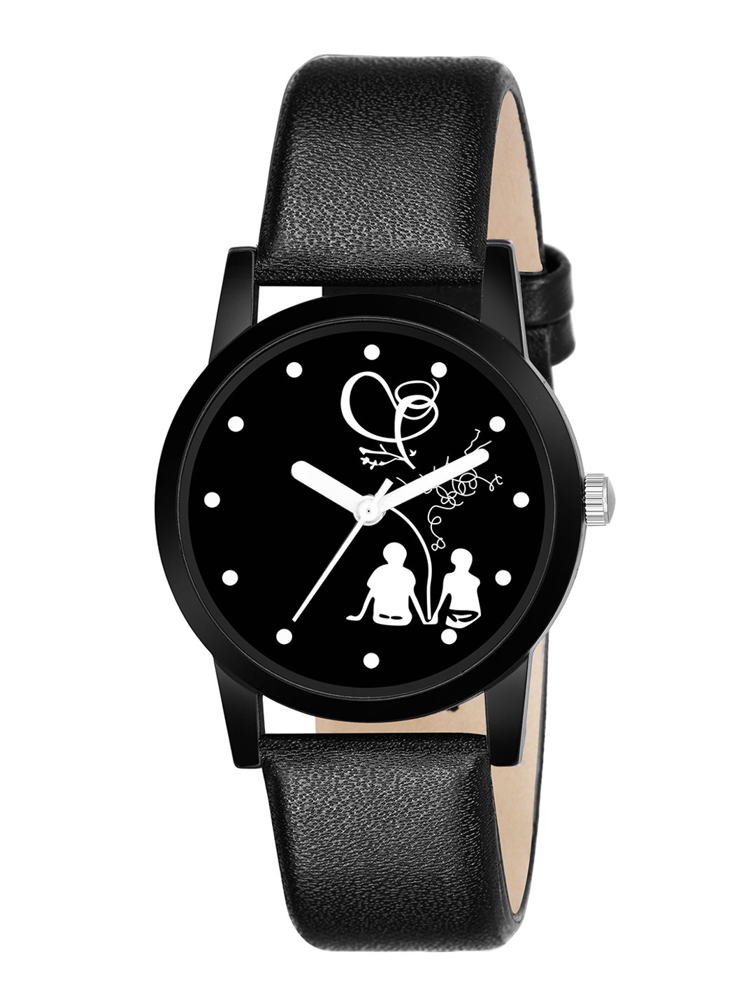 Gopal Shopcart Unisex Leather Textured Straps Analogue Watch PrizamBethulatherwomen