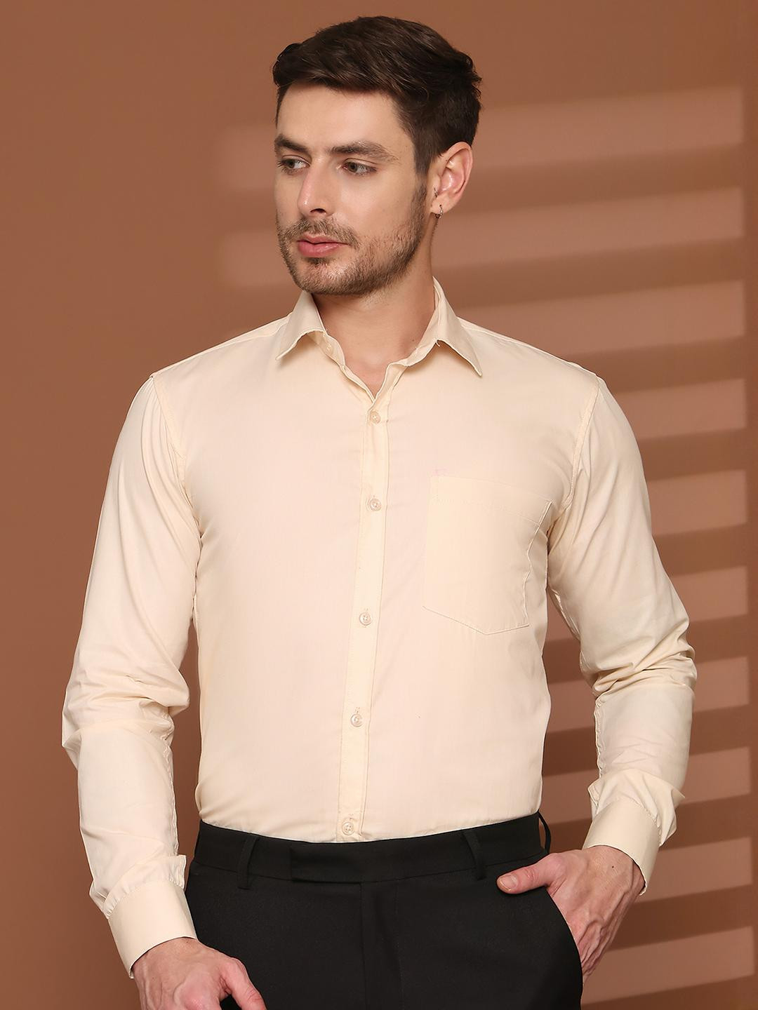 GRAGE Men Formal Shirt