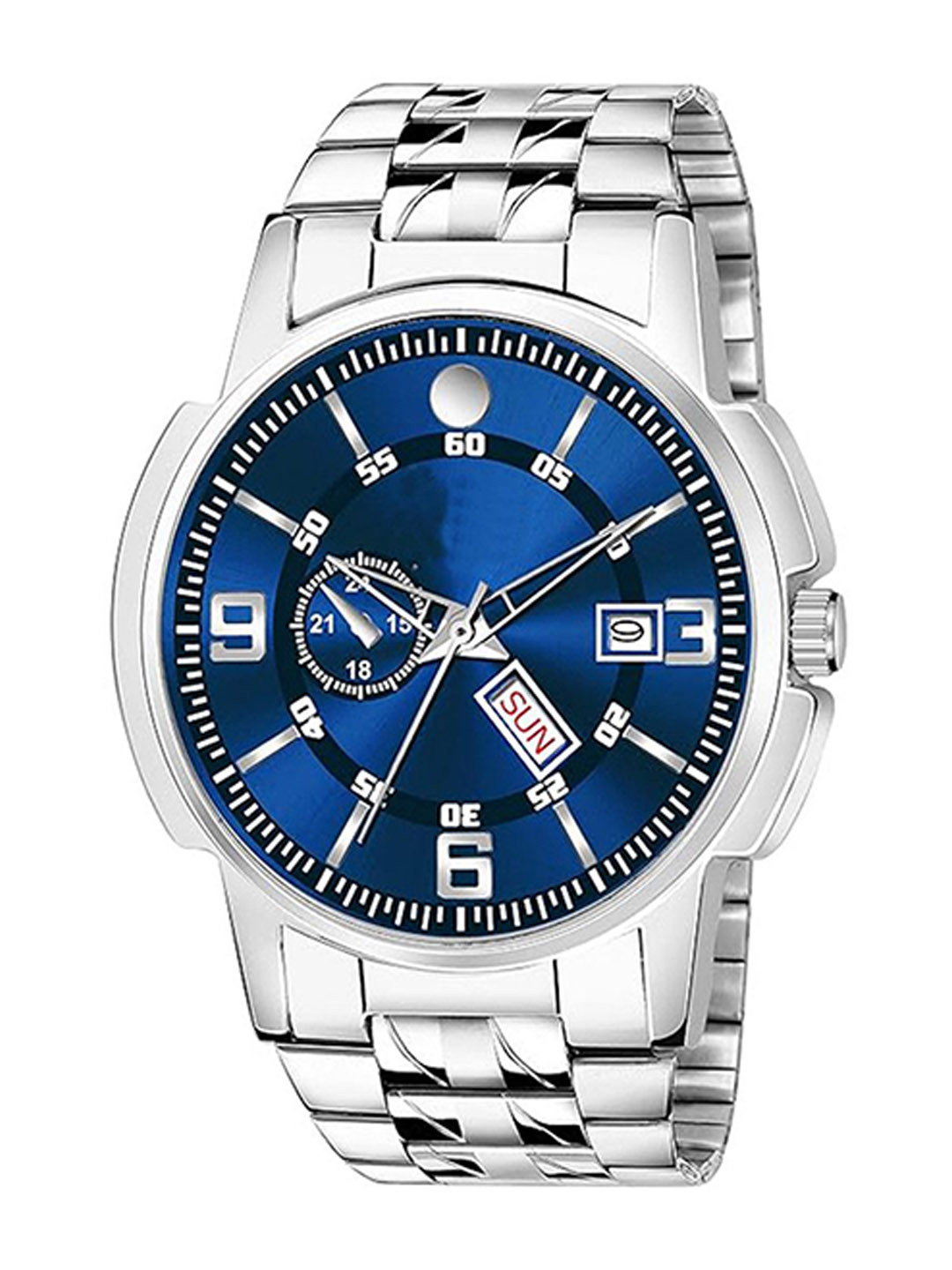 Gopal Shopcart Men Bracelet Style Analogue Watch IbarSLV BLUPisaDD Stil Chain