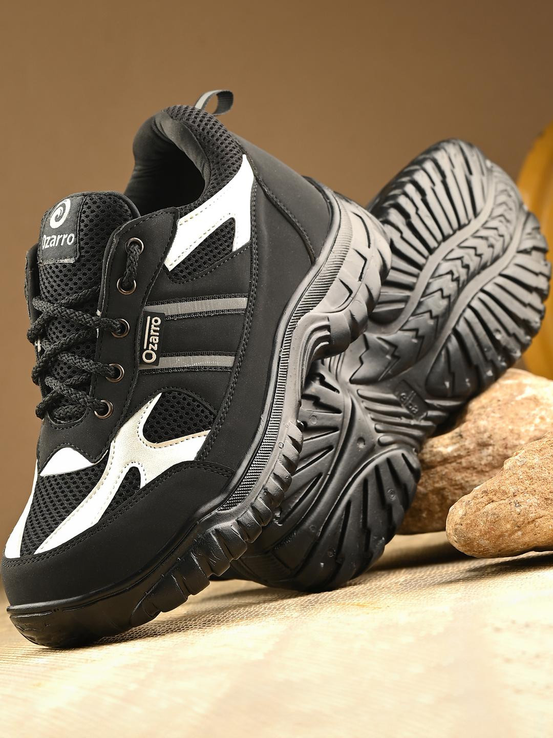 Ozarro Men Steel Toe Safety  Shoe - S4452