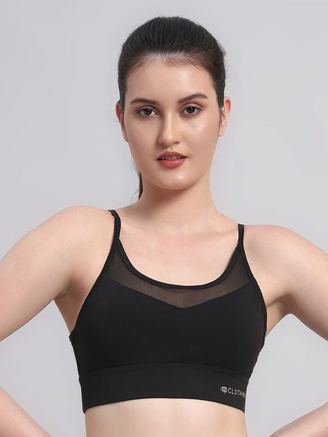 CLOTHWIK COLLECTION Full Coverage High Support Sports Bra