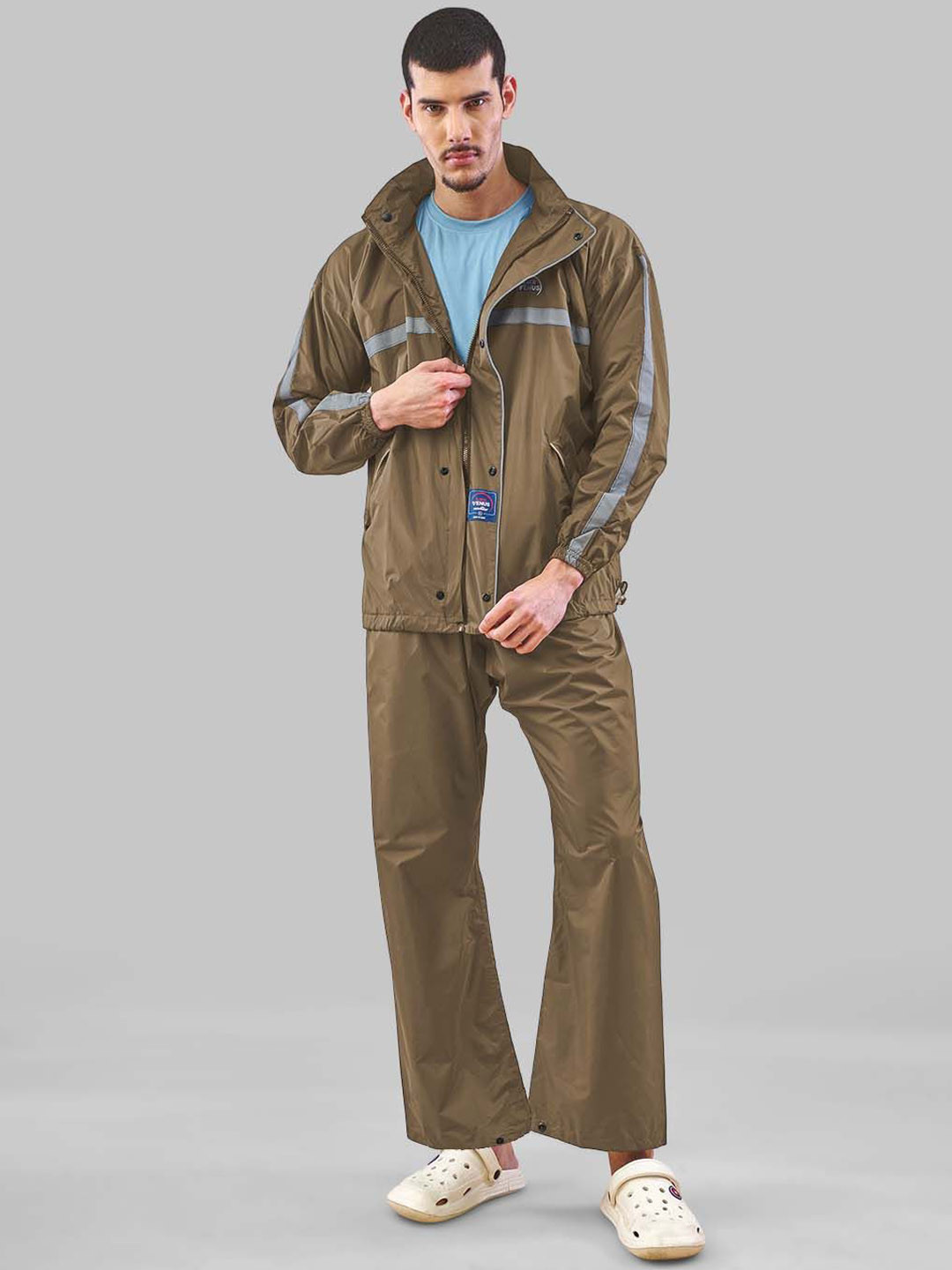 LUX VENUS Men Tapping Rain Suit for Men
