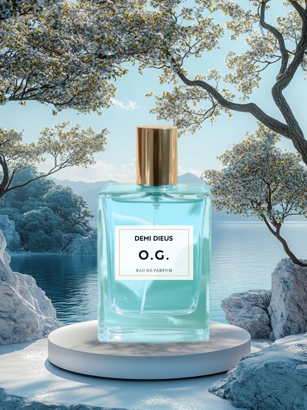 DEMI DIEUS Men O.G Long Lasting Eau De Parfum - 30 ml