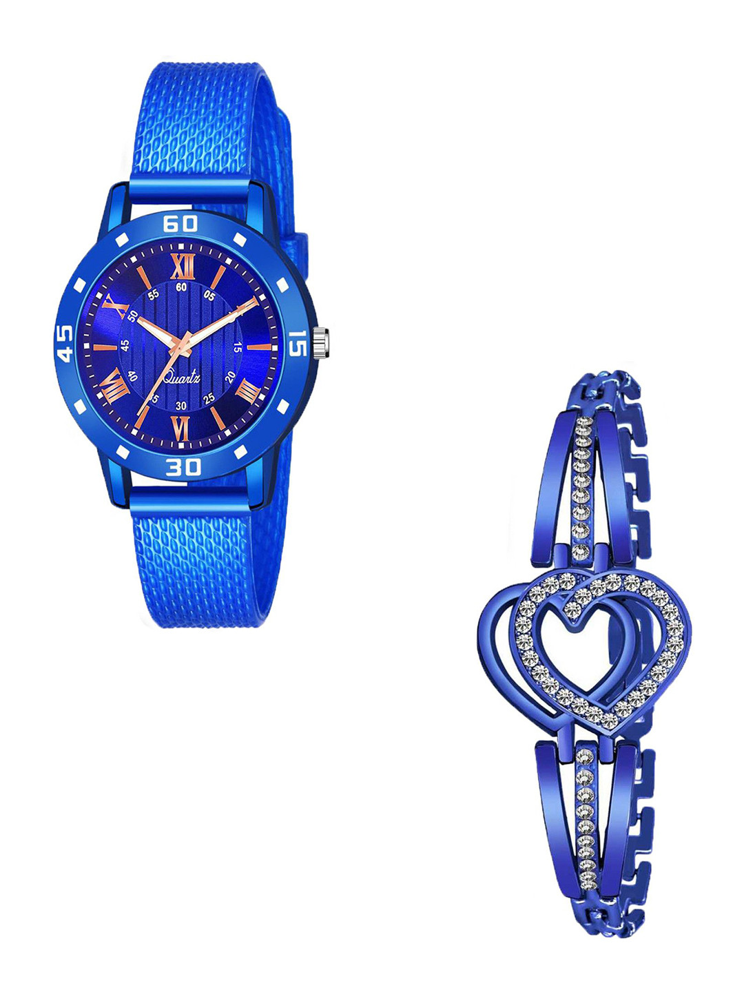CSAMON Women Dial & Straps Analogue Watch 1016 BLU AVIYO S W H Breclect