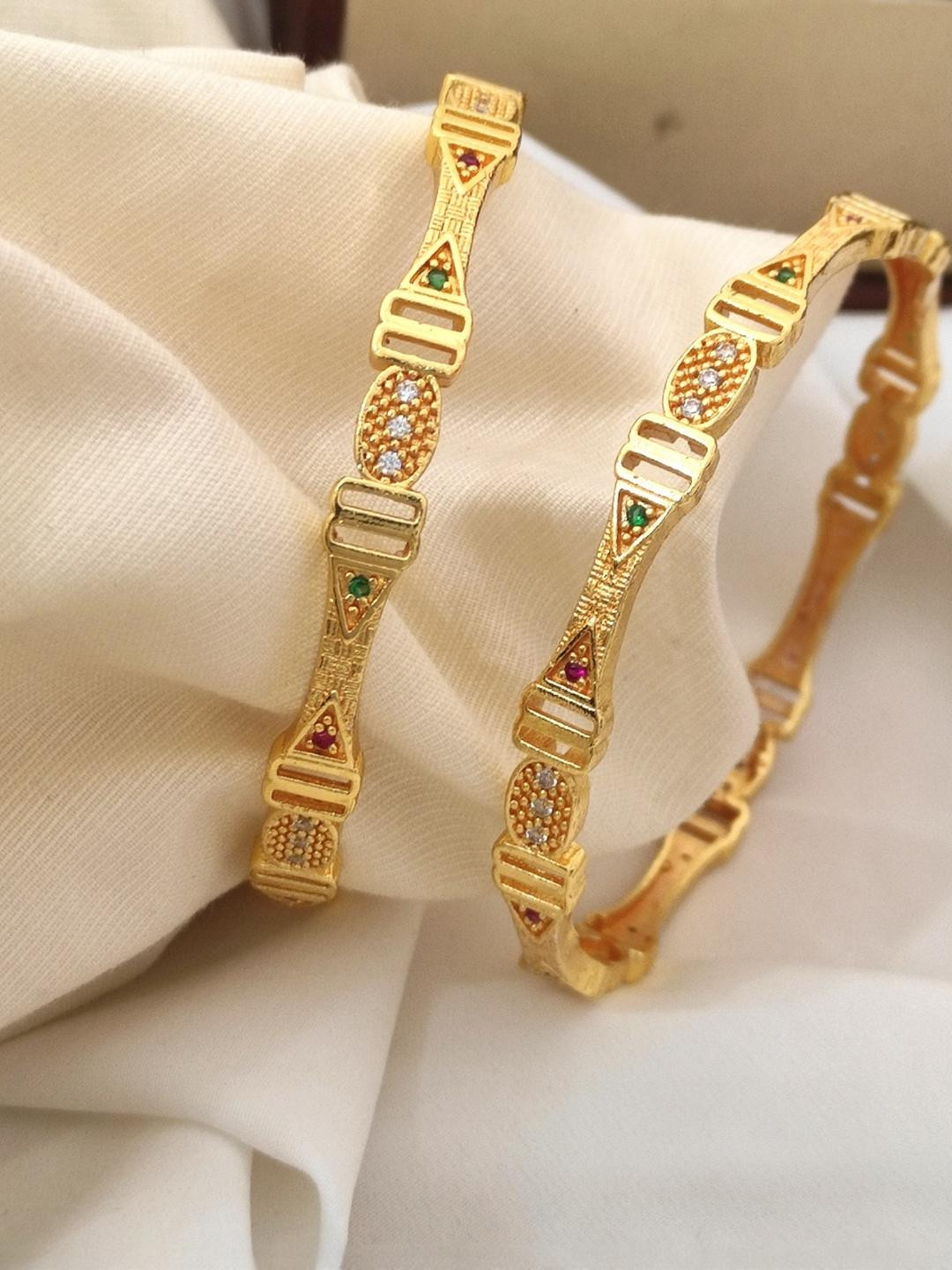 Ak Brass American Diamond Bangle