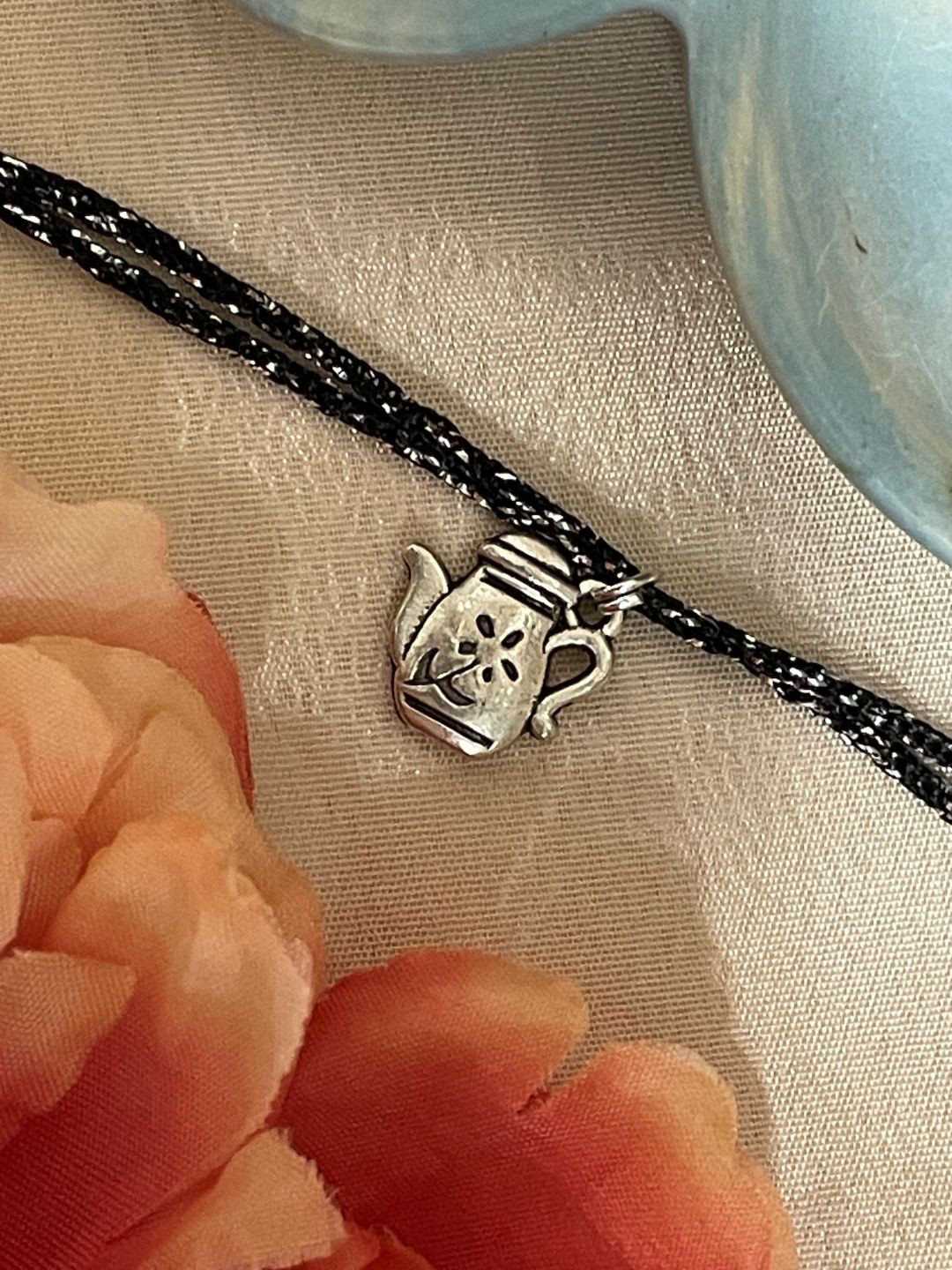 Digital Dress Room Tea Kettle Charm Thread Rakhi