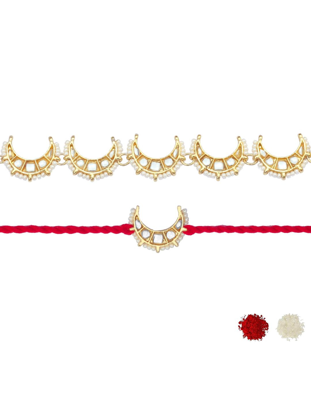 FURE Set Of 2 Lumba & Rakhi