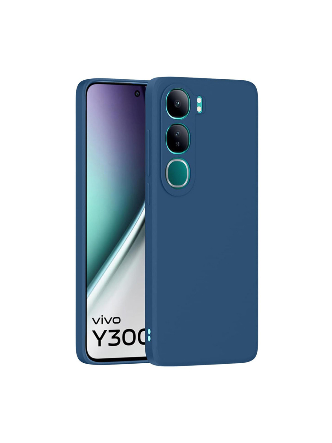 LIRAMARK Vivo Y300 5G Silicone Back Case