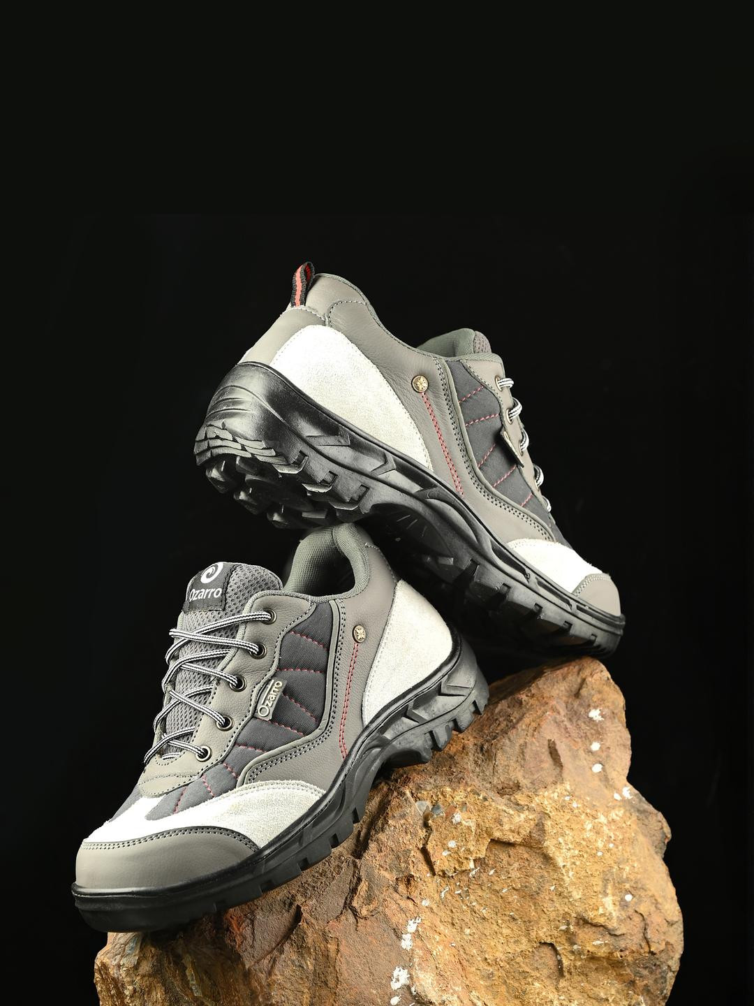 Ozarro Men Steel Toe Safety  Shoe - S4447