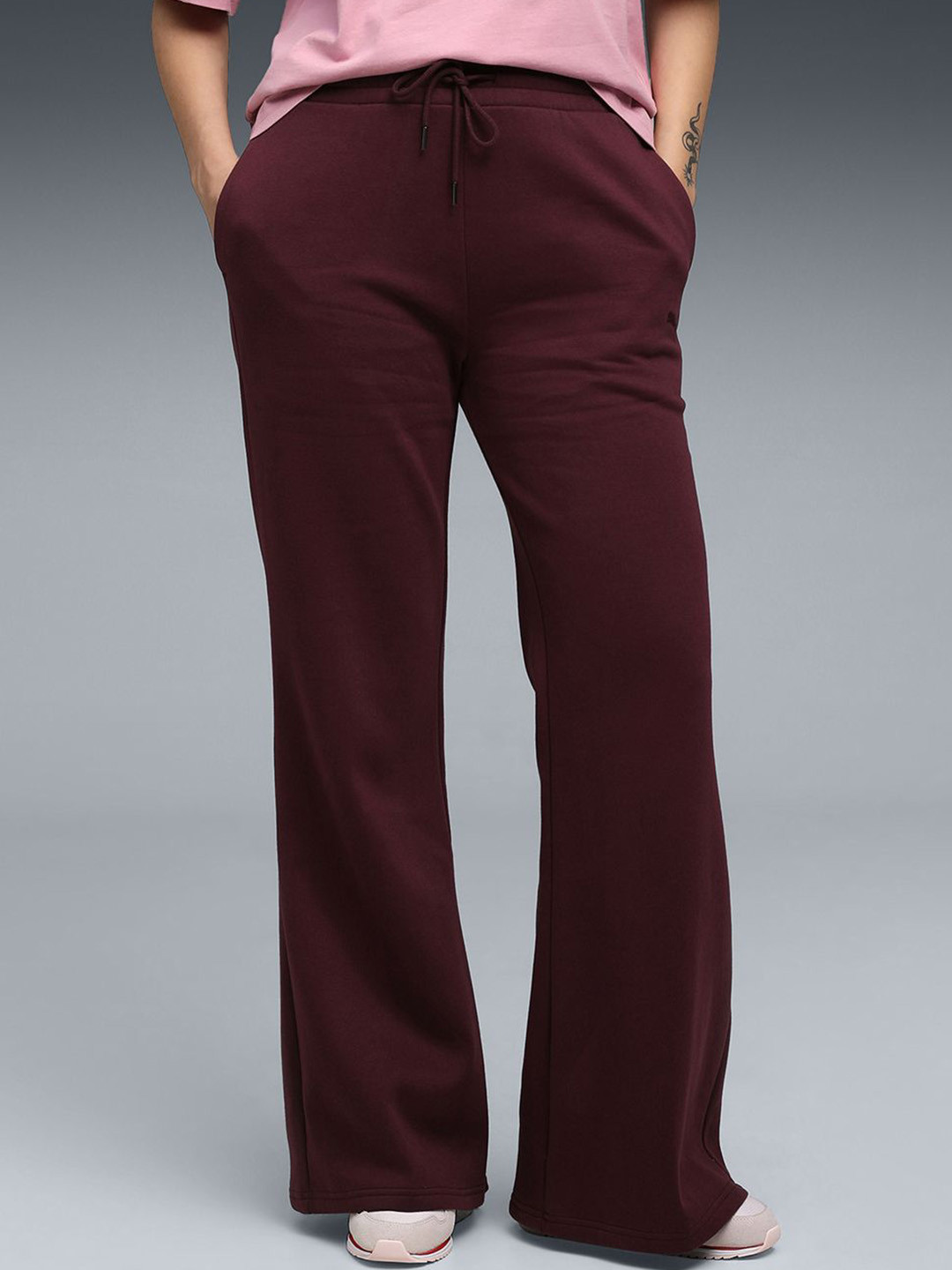 Puma HER Women's Fleece Straight Pants